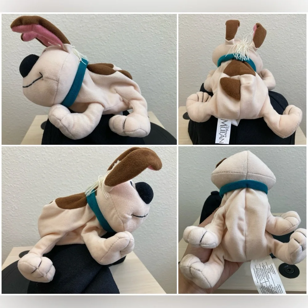 Disney Mini Bean Bag Plush Set Pluto Lucky Jewel Little Brother - Picture 6 of 16